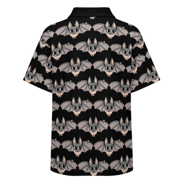 Cheeky Bat Polo Shirt (Toddlers/Kids) - PRE ORDER