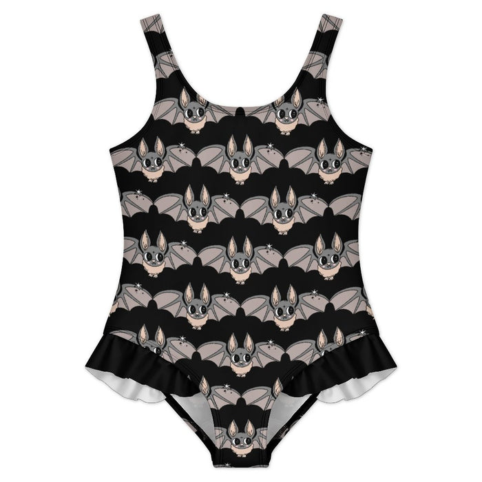 Cheeky Bat Ruffle Swimsuit (Kids) - PRE ORDER