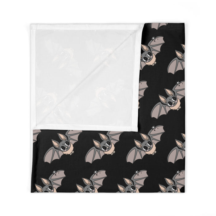 Cheeky Bat Swaddle Blanket