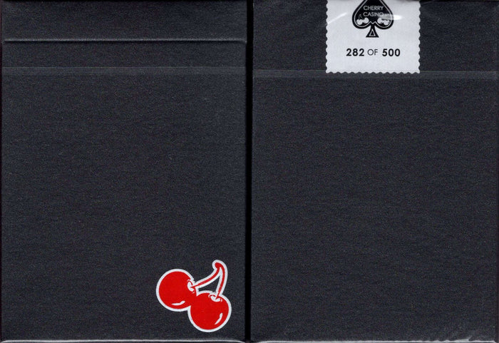 PlayingCardDecks.com-Cherry Casino House Deck Black Hawk Playing Cards USPCC
