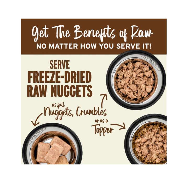 Chicken Freeze-dried Raw Nuggets 14oz benefits.