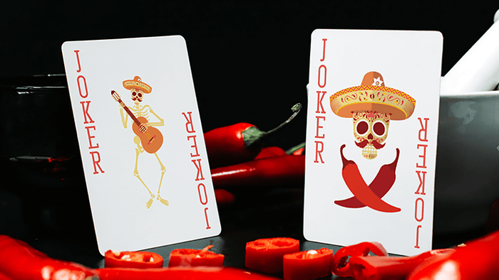 PlayingCardDecks.com-Chillies Playing Cards Cartamundi