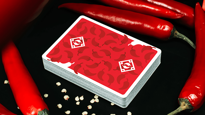 PlayingCardDecks.com-Chillies Playing Cards Cartamundi