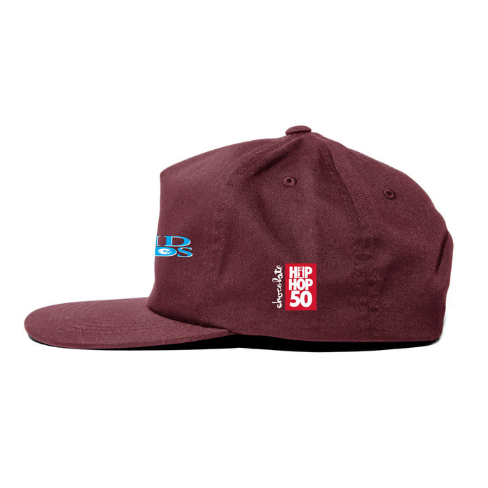 Chocolate Liquid Swords 5 Panel Snapback