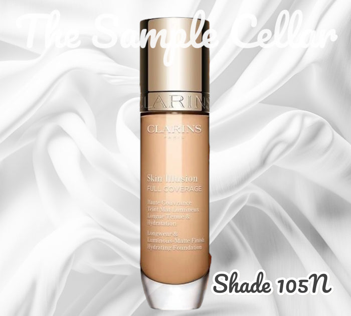 Clarins - Skin Illusion Full Coverage Foundation