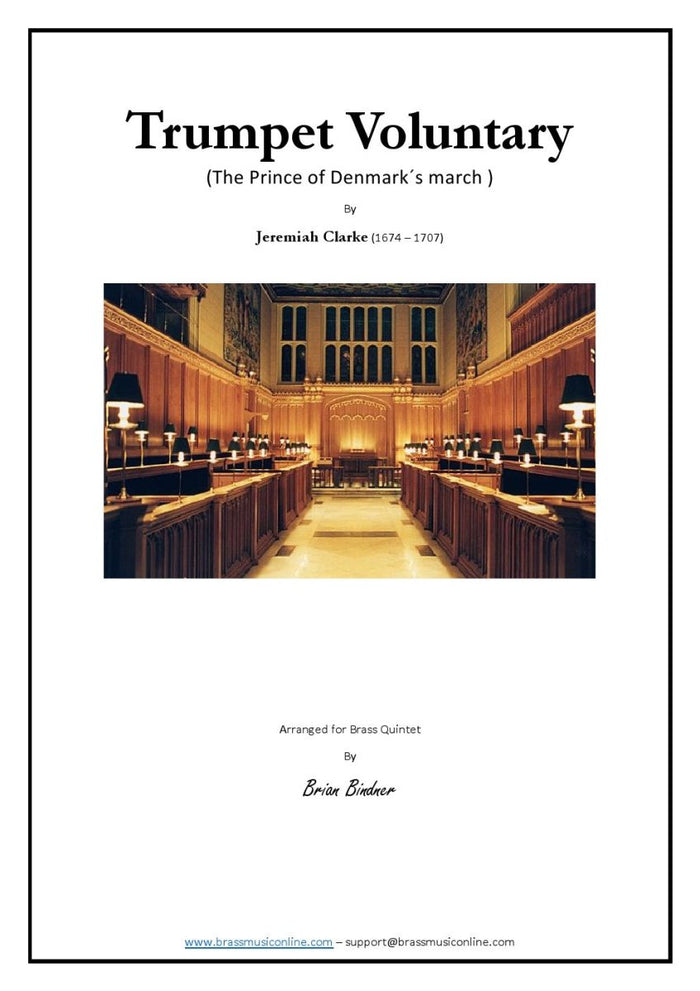 Clarke - Trumpet Voluntary - Brass Quintet - Brass Music Online