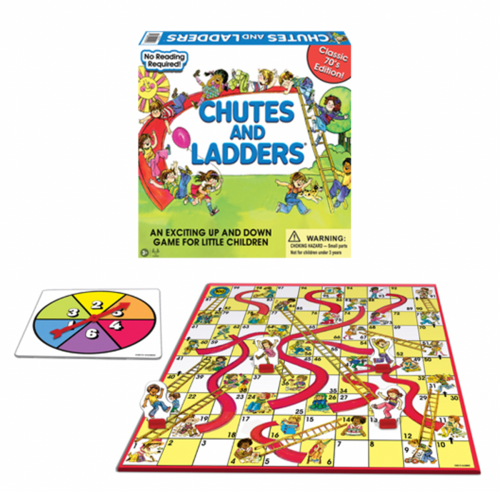 Classic Chutes & Ladders