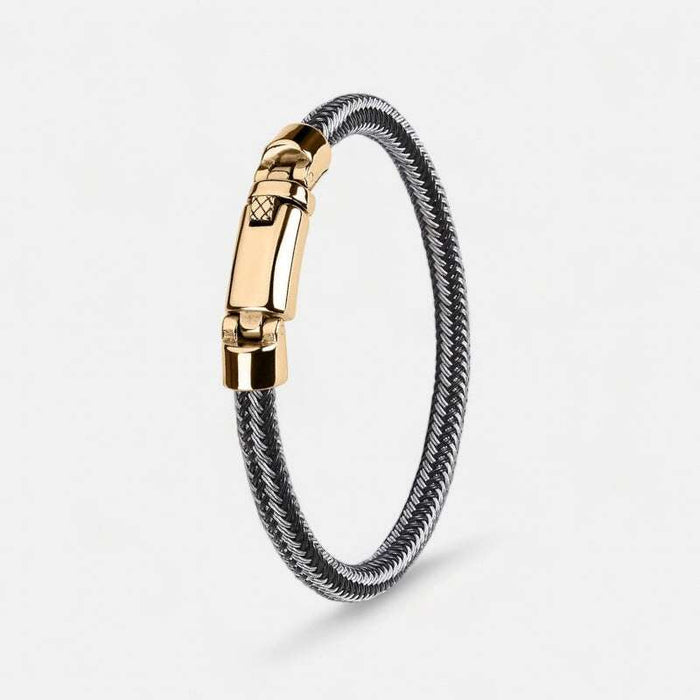 Classic minimalist bracelet - AntoniosClothing - Black