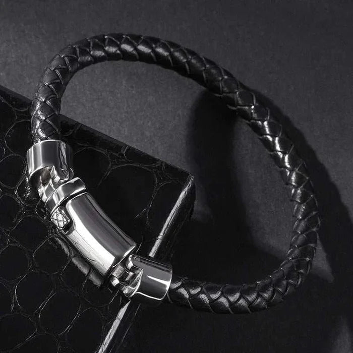 Classic minimalist bracelet - AntoniosClothing - Black