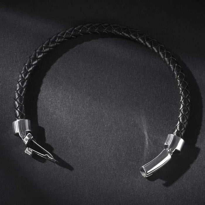 Classic minimalist bracelet - AntoniosClothing - Black