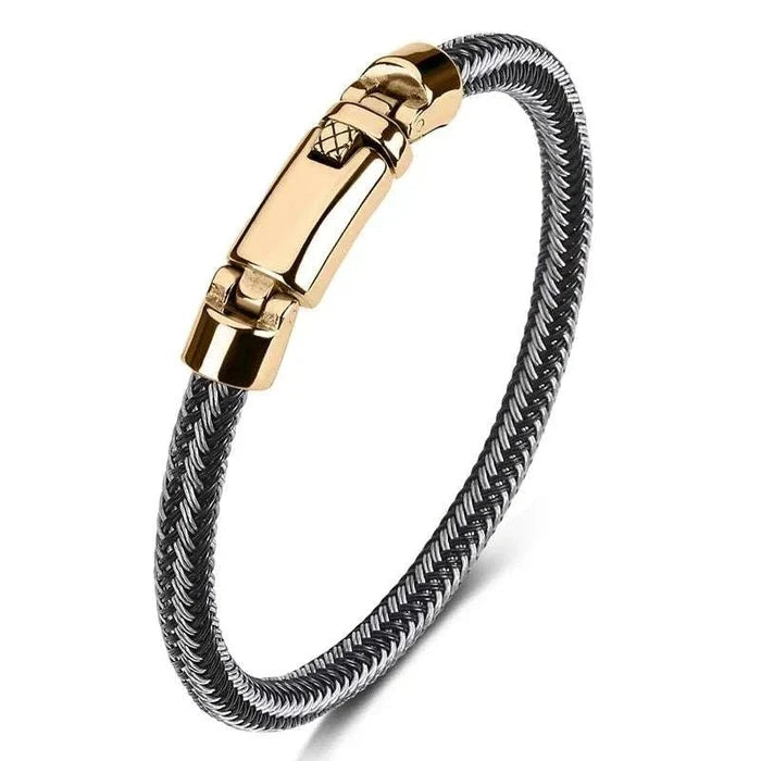 Classic minimalist bracelet - AntoniosClothing - Black