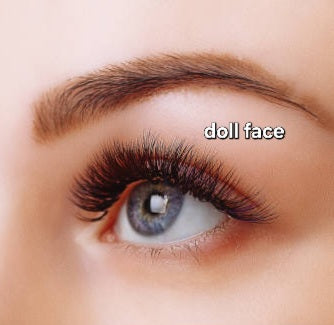 CLEARANCE DIY Eyelash plastic case + bond and remover by MinuLashes