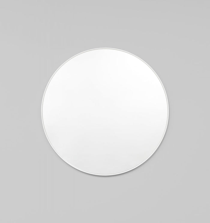 Bjorn Round 80cm | Bring White