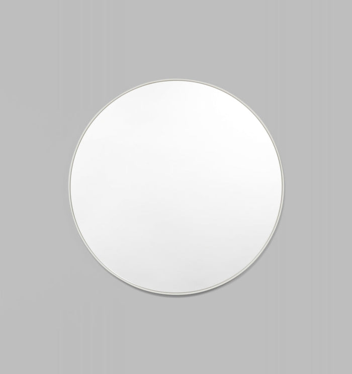 Clearance Stock | Round Mirror Bjorn  80 cm | Dove Grey