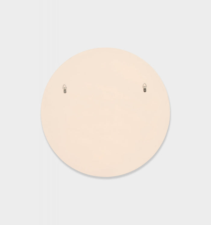 Clearance Stock | Round Mirror Bjorn  80 cm | Powder
