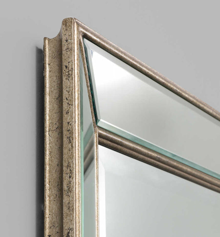 MODERN MIRROR | Tuscan Angled Mirror, detail | PRINT DECOR