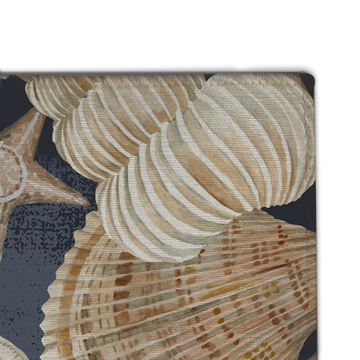 Coastal Greetings Chenille Accent Rug