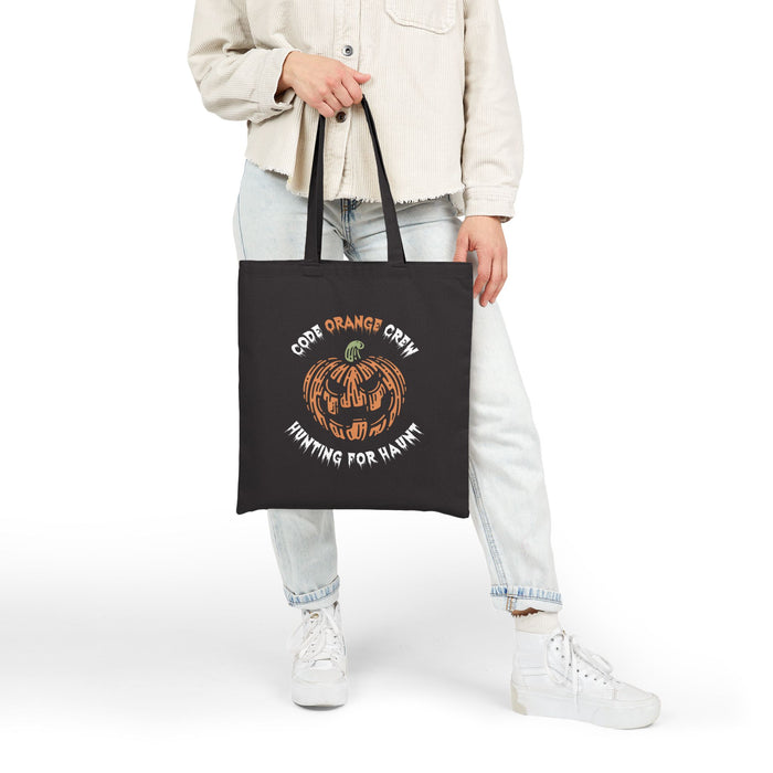 Code Orange Tote Bag