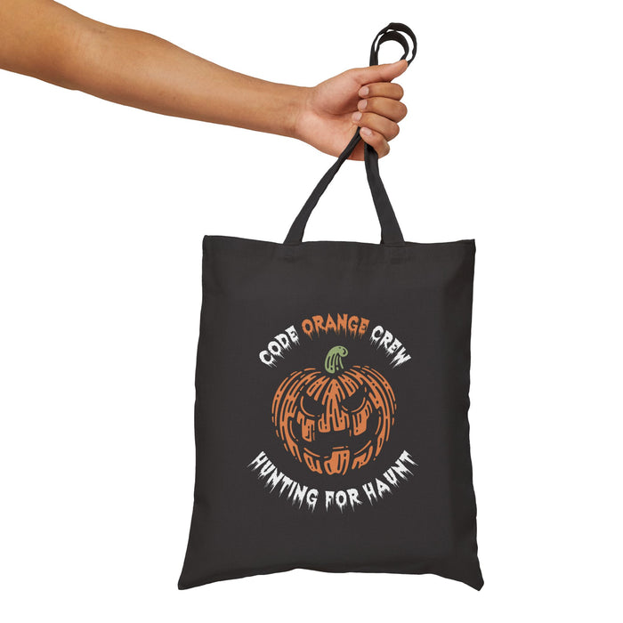 Code Orange Tote Bag