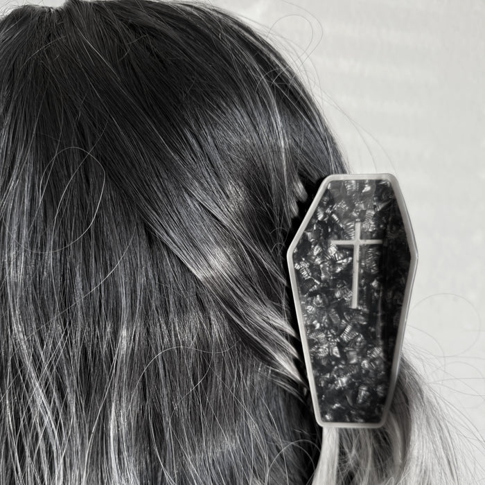 Coffin Claw Hair Clip