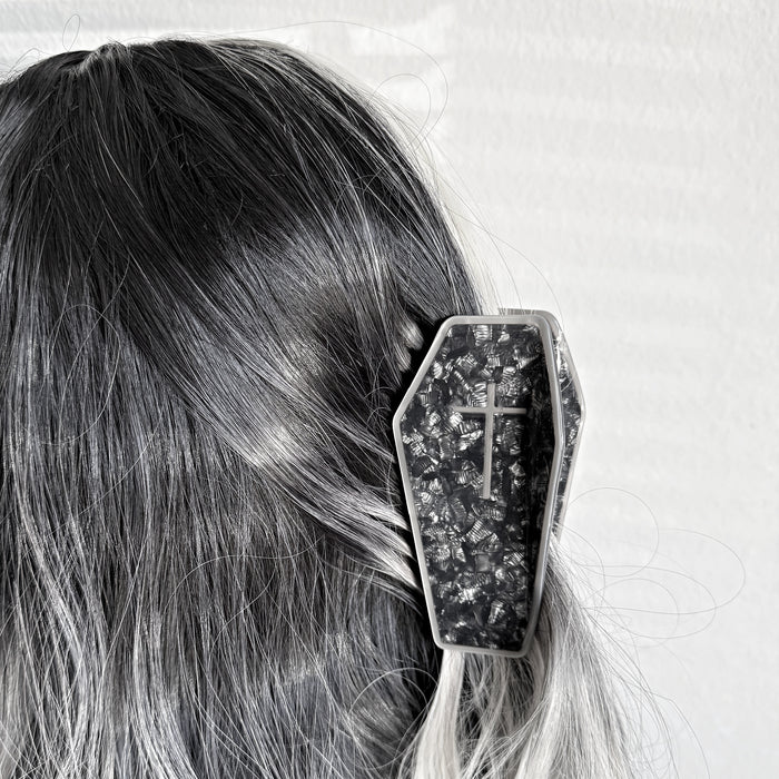Coffin Claw Hair Clip