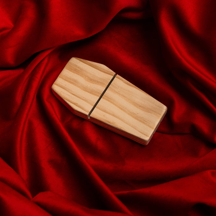 Coffin Soap Tray