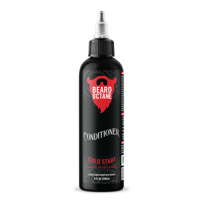 Cold Start Beard Conditioner - Peppermint, Tea Tree & Eucalyptus