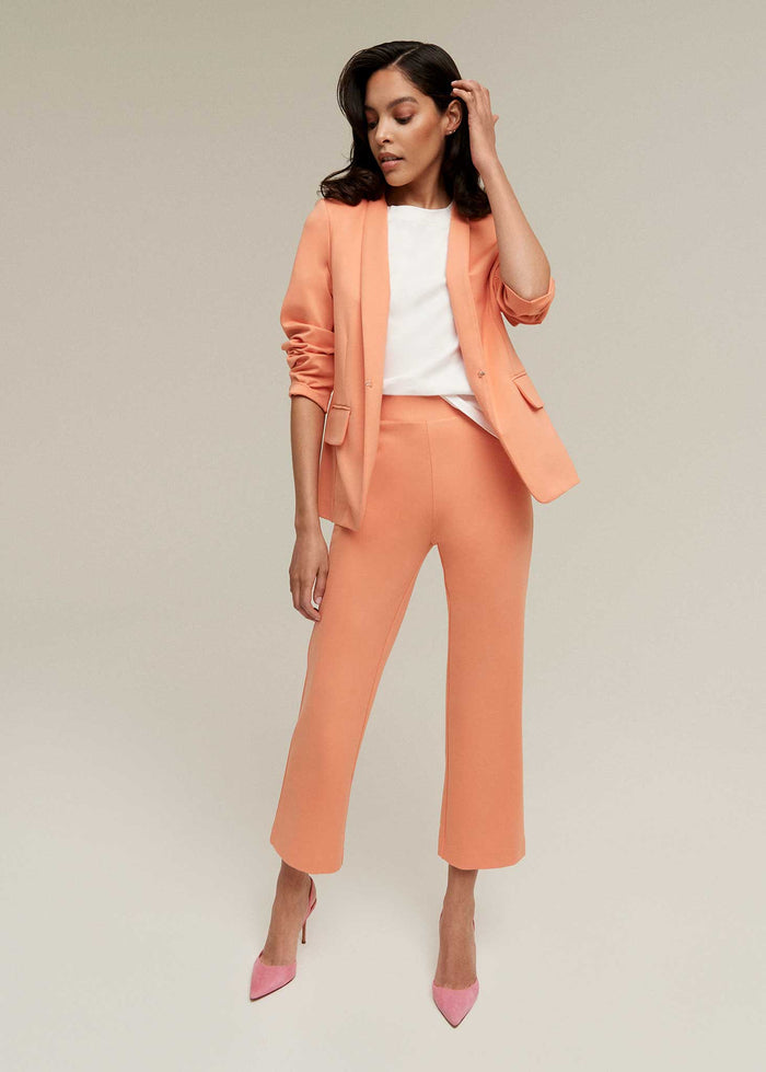 Collarless Jacket