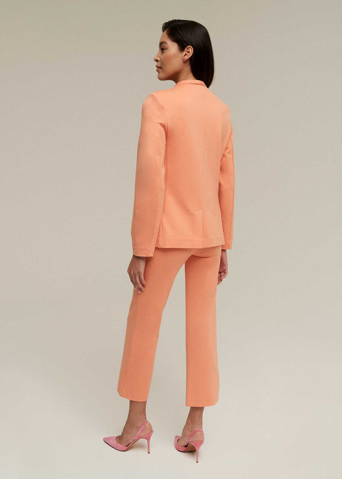 Collarless Jacket