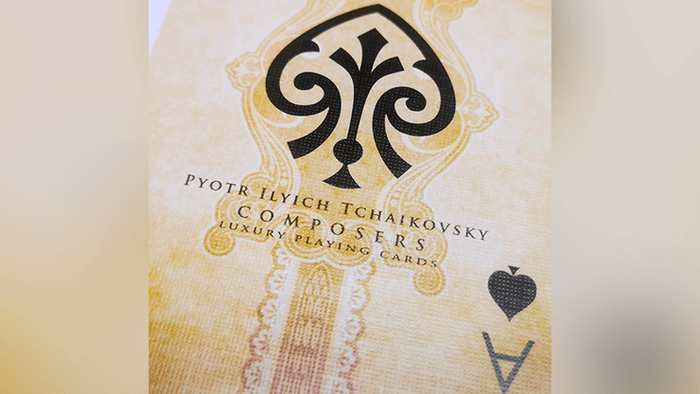 PlayingCardDecks.com-Composers Tchaikovsky Playing Cards NPCC
