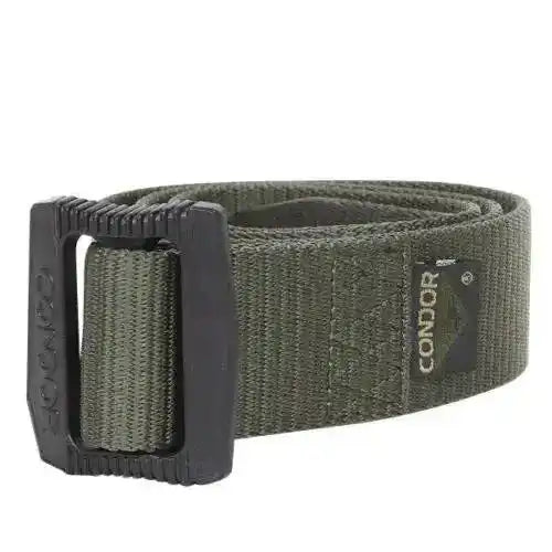 Condor BDU Uniform Belt Green with Buckle - John Bull Clothing  from  John Bull Clothing