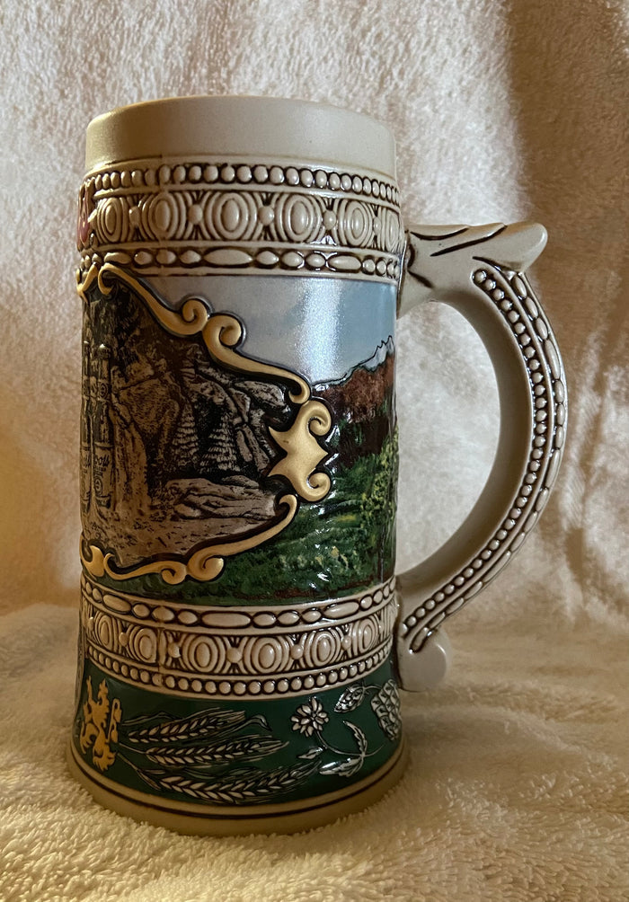 Coors Brewing Company - 1935 Print Advertisement - 1990 Edition Stein