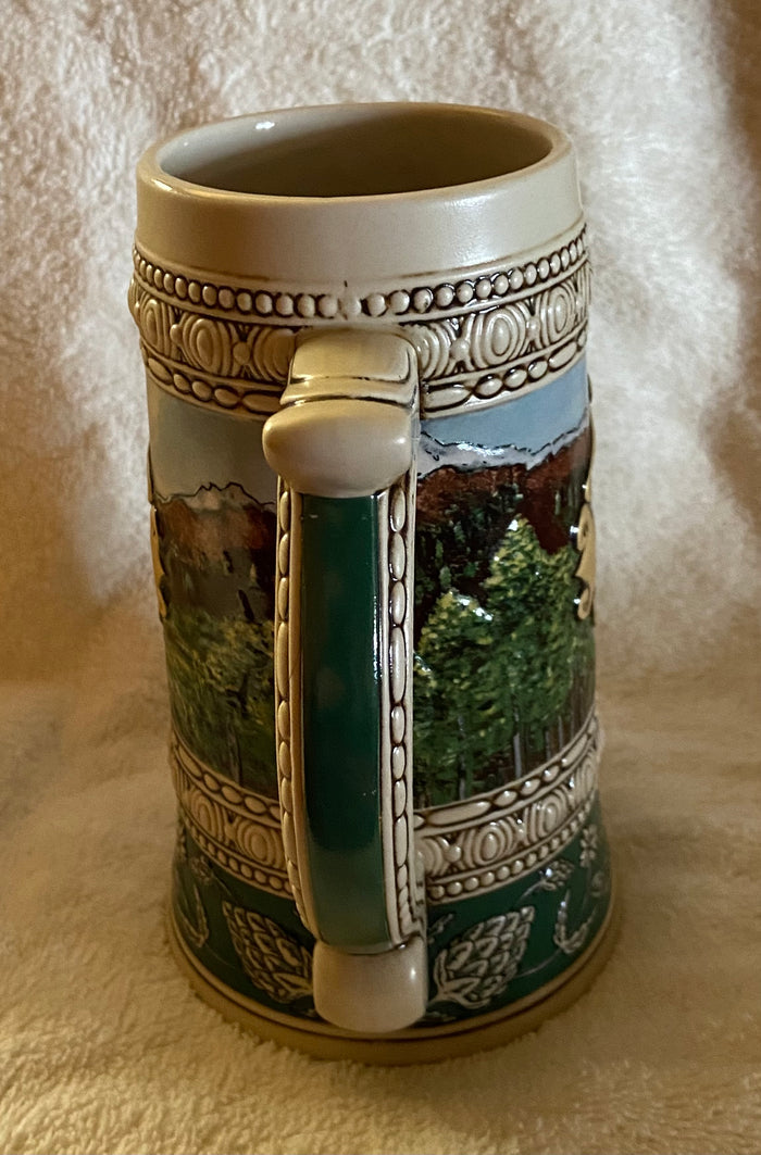Coors Brewing Company - 1935 Print Advertisement - 1990 Edition Stein
