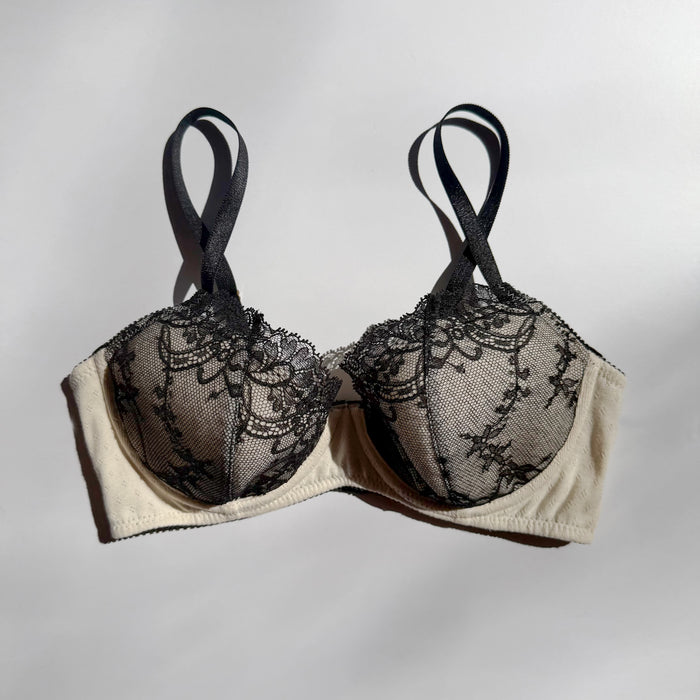 Cotelia 3/4 Cup Underwire Bra | Ivory