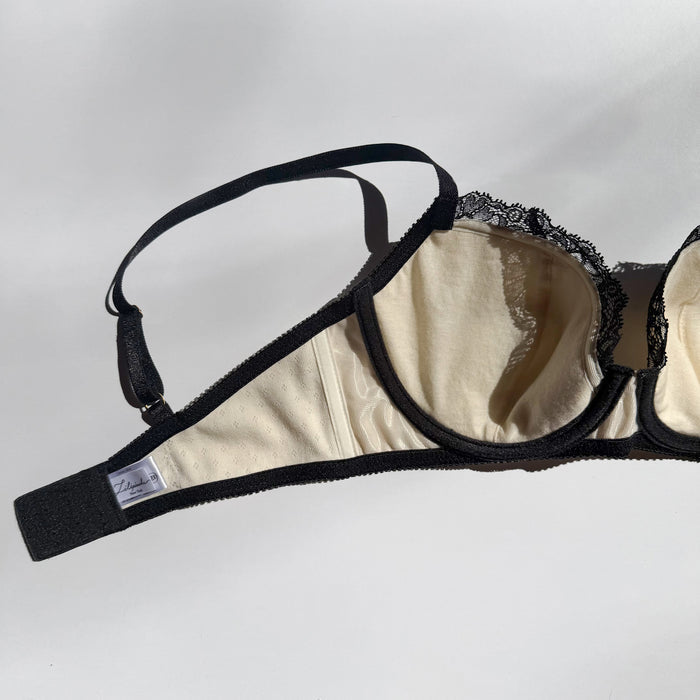 Cotelia 3/4 Cup Underwire Bra | Ivory