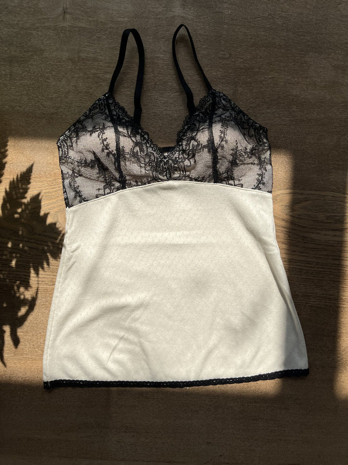 Cotelia Bra Camisole | Ivory
