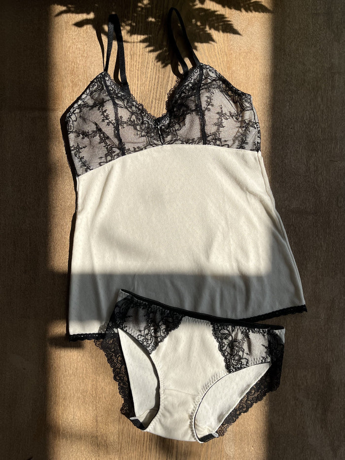 Cotelia Bra Camisole | Ivory