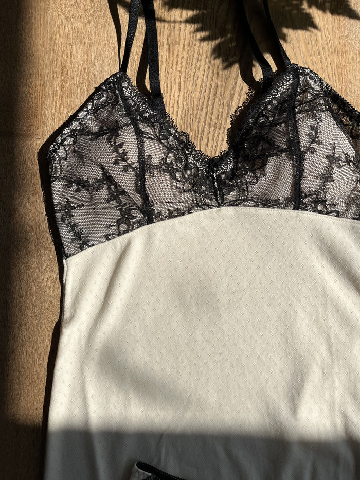 Cotelia Bra Camisole | Ivory