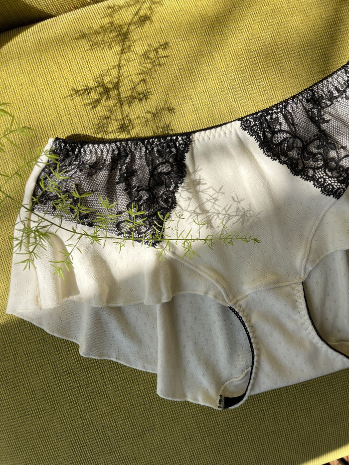 Cotelia Flare Pants | Ivory