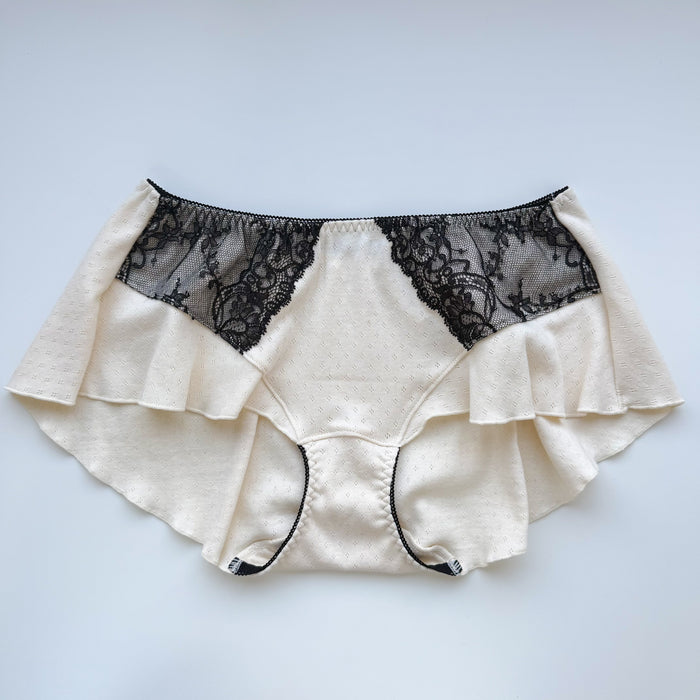 Cotelia Flare Pants | Ivory