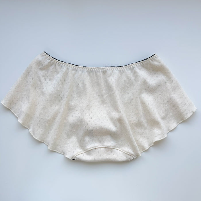 Cotelia Flare Pants | Ivory