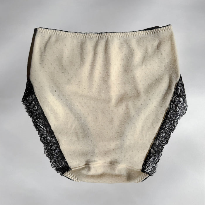 Cotelia High Waist Bikini | Ivory