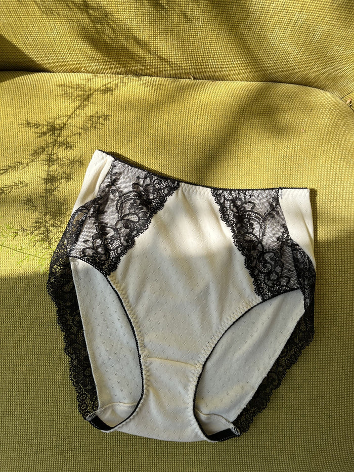 Cotelia High Waist Bikini | Ivory