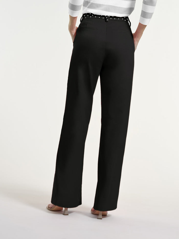 Cotton Sateen Trouser