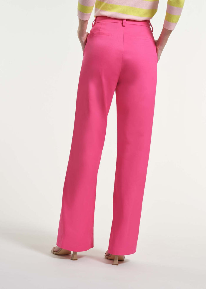 Cotton Sateen Trouser