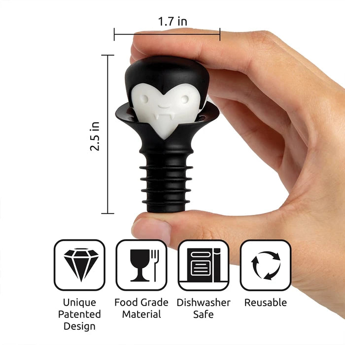 Count Corkula Wine Stopper