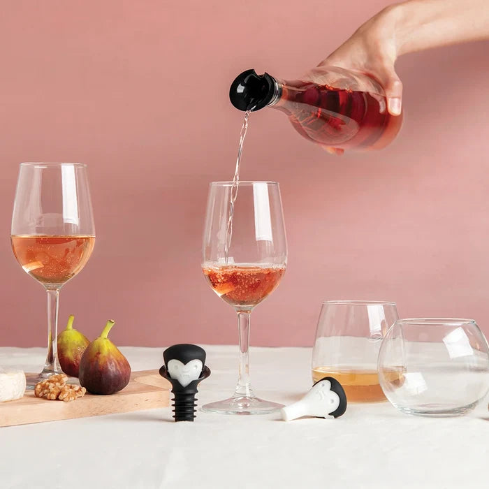 Count Corkula Wine Stopper