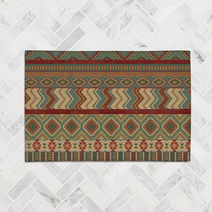 Country Mood Sage Chenille Accent Rug