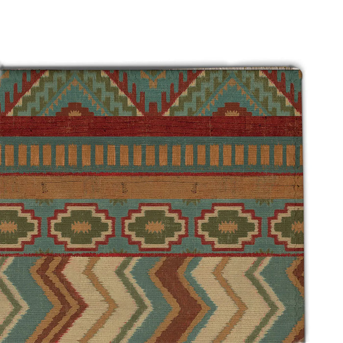 Country Mood Sage Chenille Accent Rug