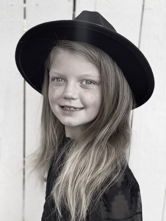 Coven Wide Brim Hat (Kids)